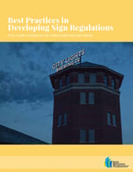 Best Practices in Developing Sign Regulations_COVER