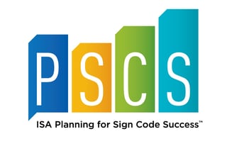 ISA Planning for Sign Code SuccessTM